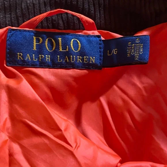 POLO RALPH LAUREN JACKET - Picture 13 of 14